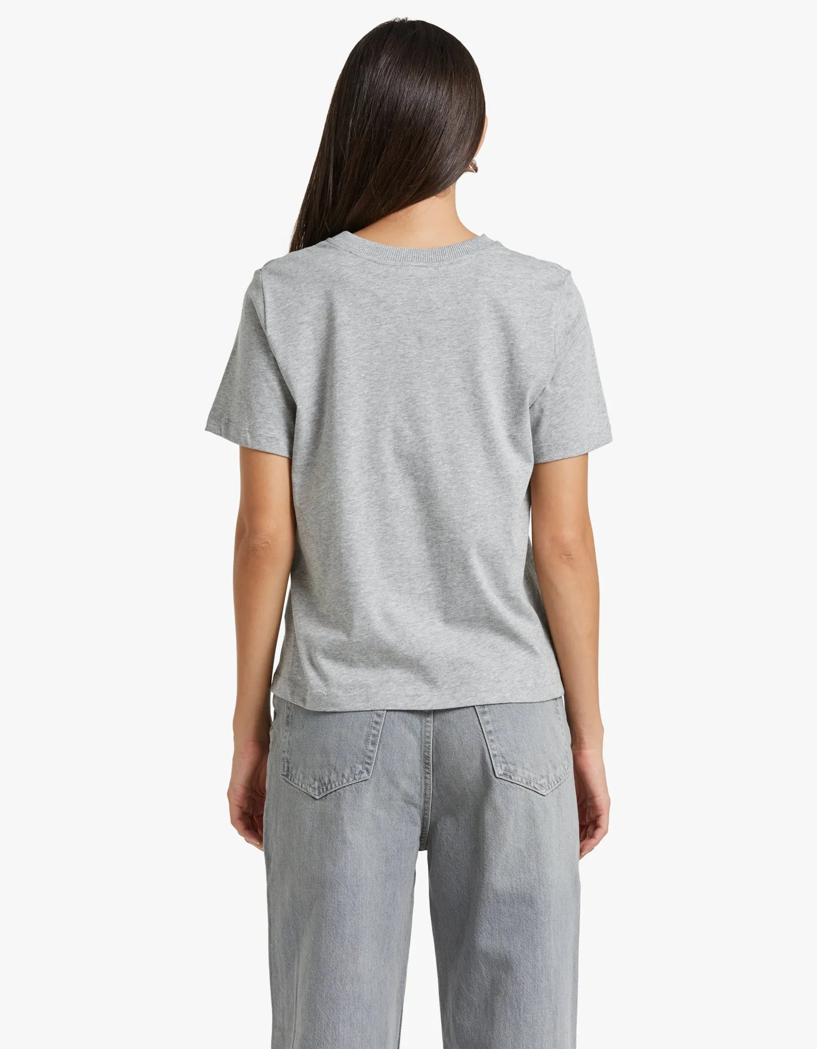 Lexington Tee - Grey Marl