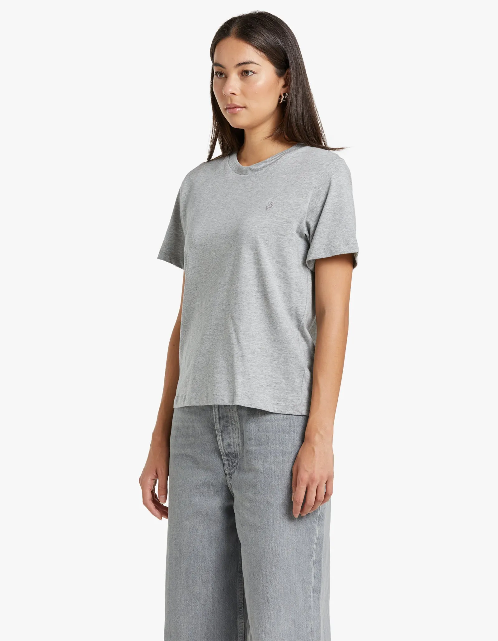 Lexington Tee - Grey Marl