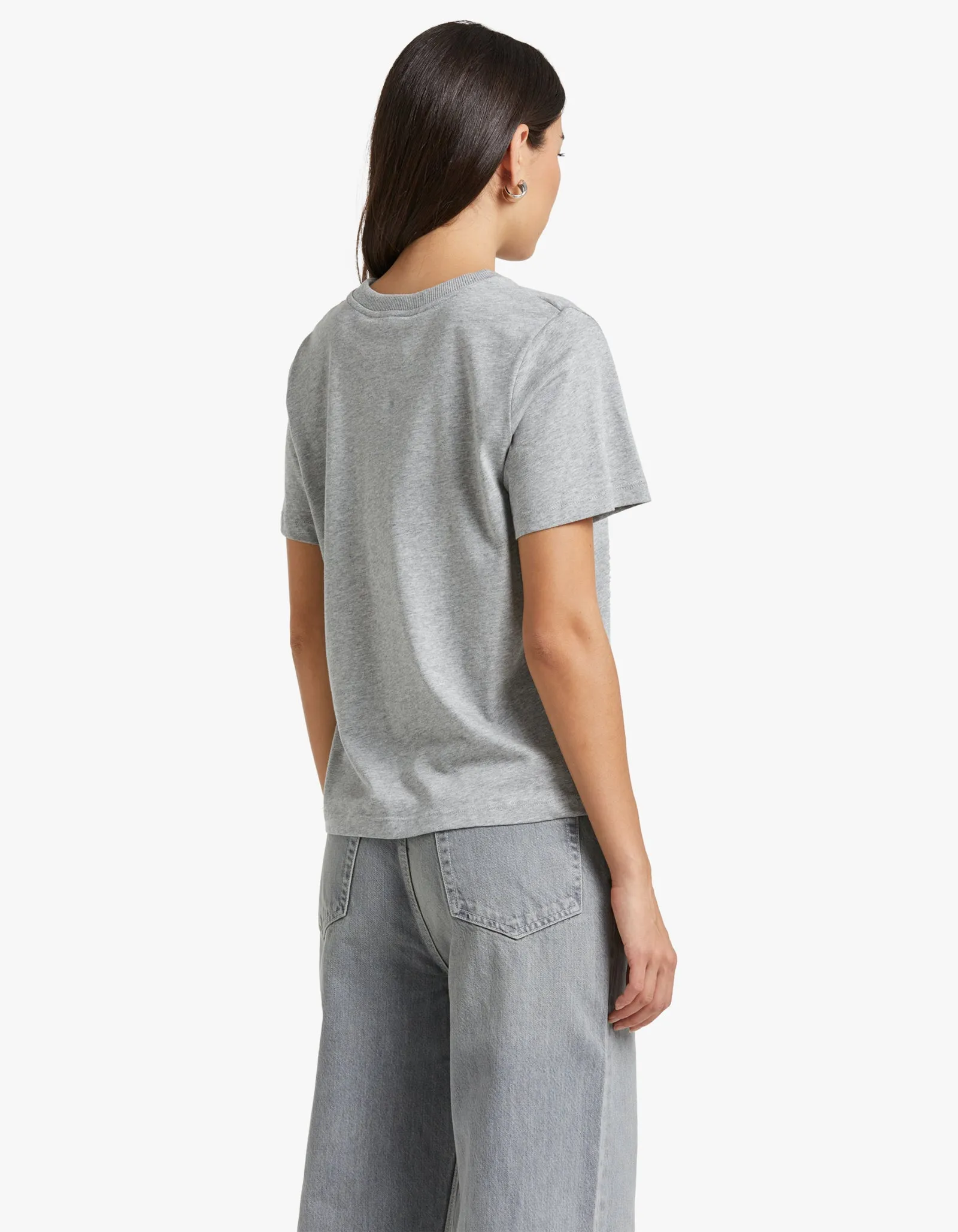 Lexington Tee - Grey Marl