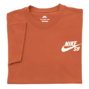 Logo Skate T-Shirt (Burnt Orange)