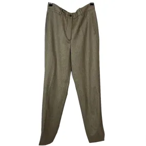 Loro Piana £1490 Beige Marl Cashmere Pants M