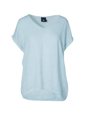 LUISA blouse - Light Blue