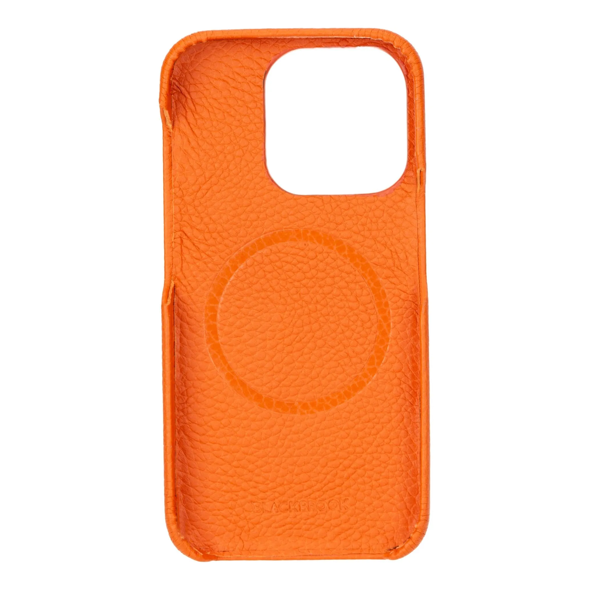 Mason iPhone 15 Pro Case, Orange