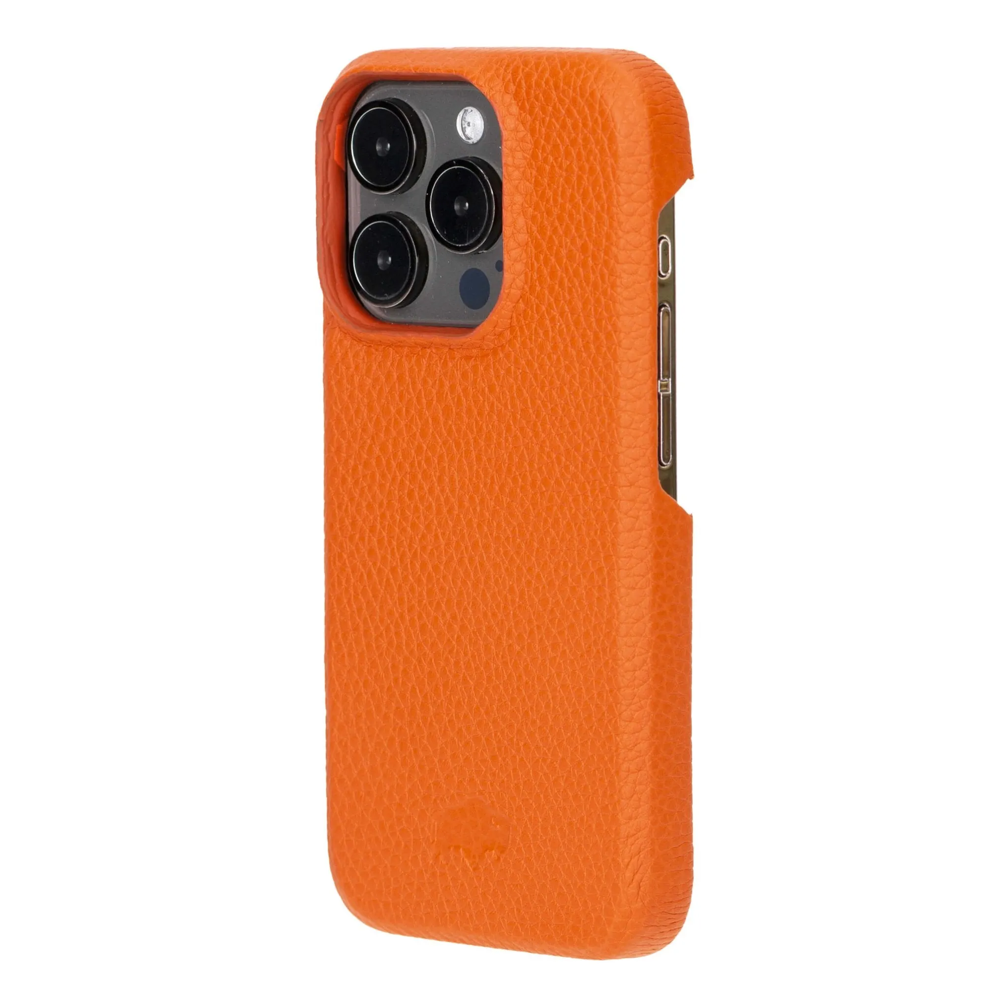 Mason iPhone 15 Pro Case, Orange