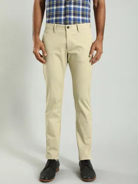 Men Brooklyn Fit Cotton Stretch Trouser