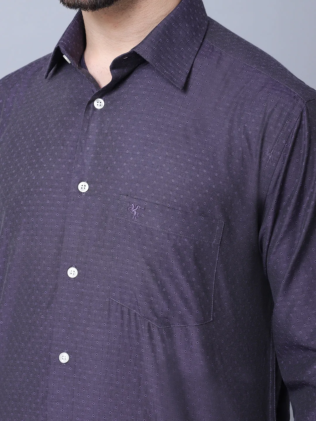 Mens Wine Shirt