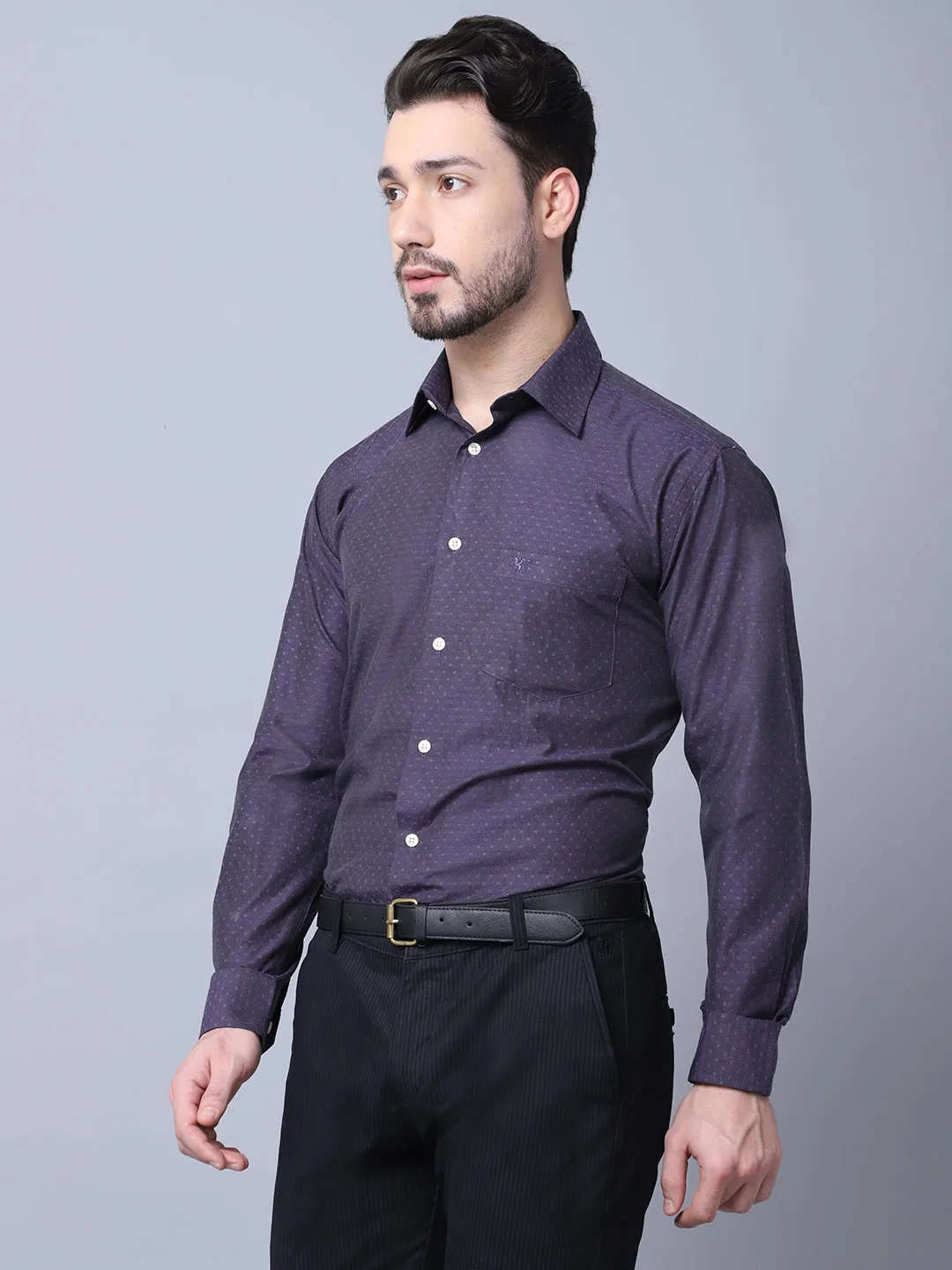 Mens Wine Shirt