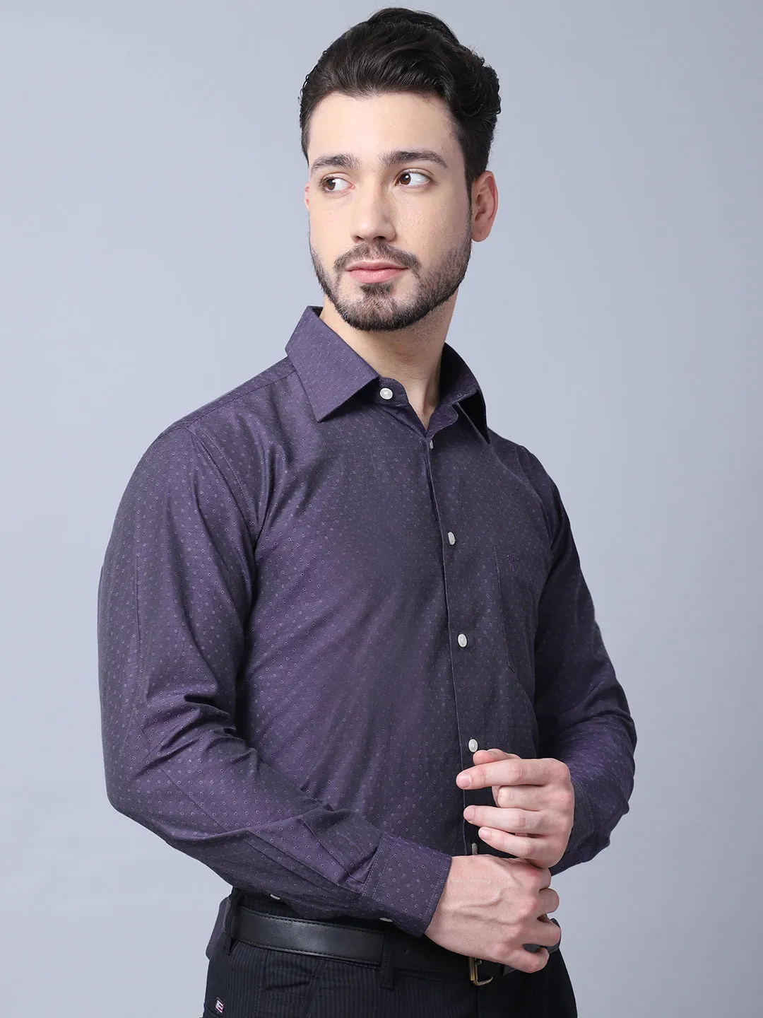 Mens Wine Shirt