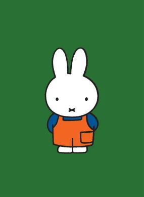 Miffy in Dungarees Mini Poster