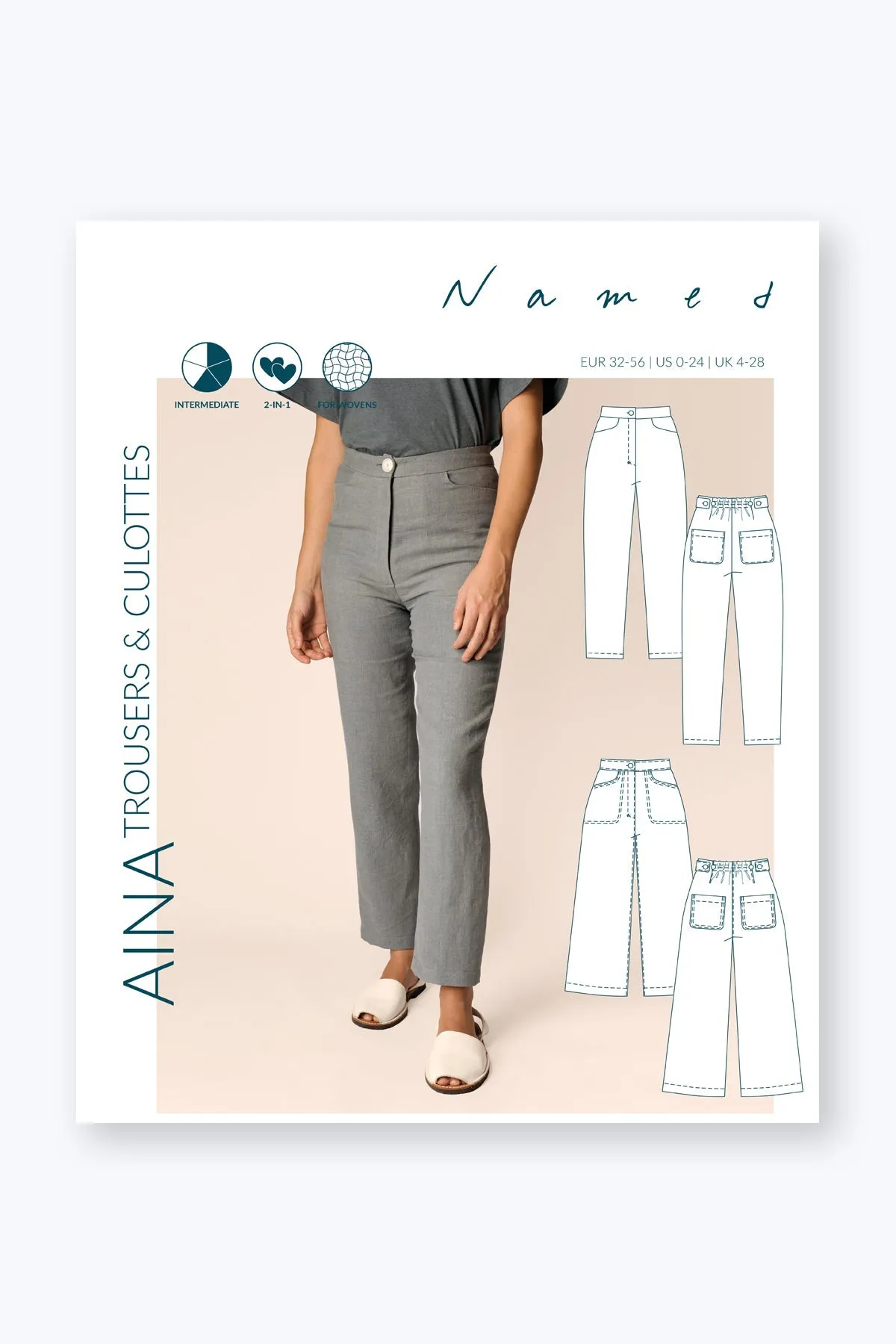 Named - Aina Trousers & Culottes