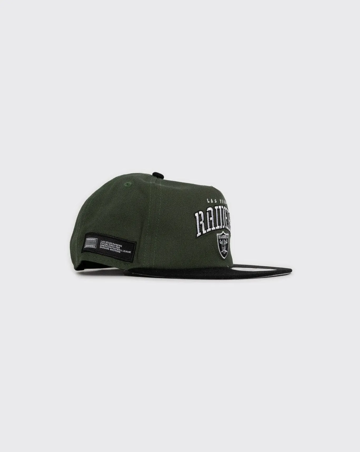 New Era Las Vegas Raiders Golfer Stencil 13215131