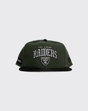 New Era Las Vegas Raiders Golfer Stencil 13215131