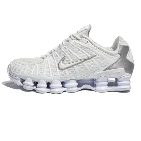 Nike Shox TL 'White/Metallic Silver'