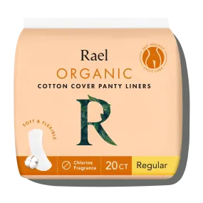 Organic Cotton Cover Panty Liners