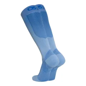 OS1st Compression Bracing Over-The-Calf Socks (Steel Blue)