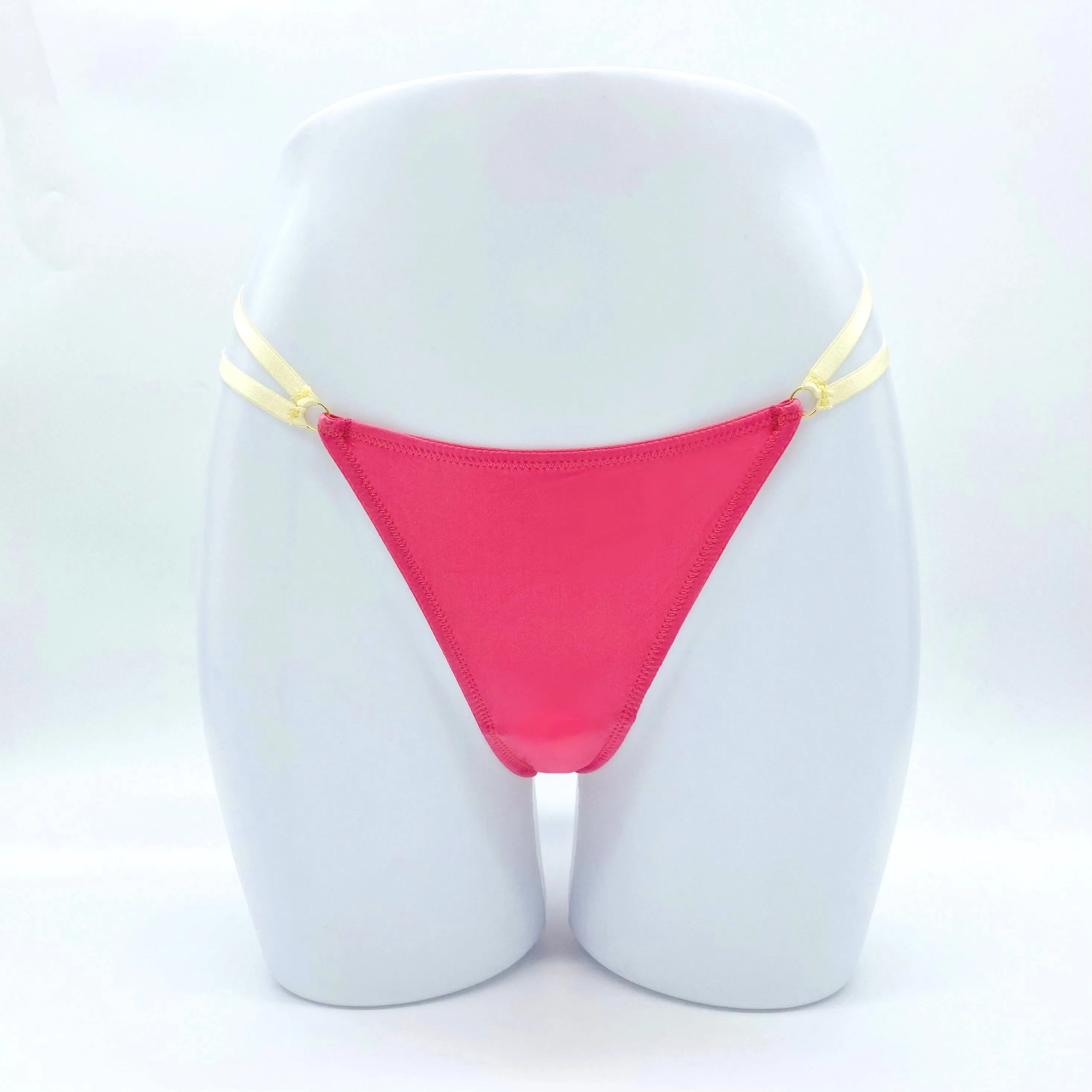 Pink Lemonade Thong: Silky