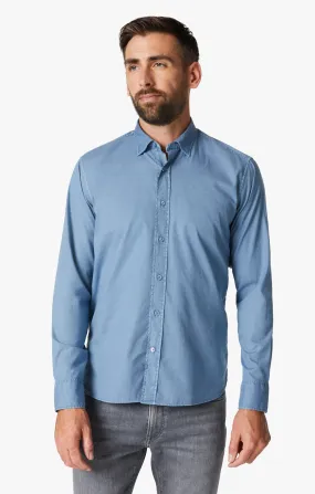 Poplin Shirt in Indigo