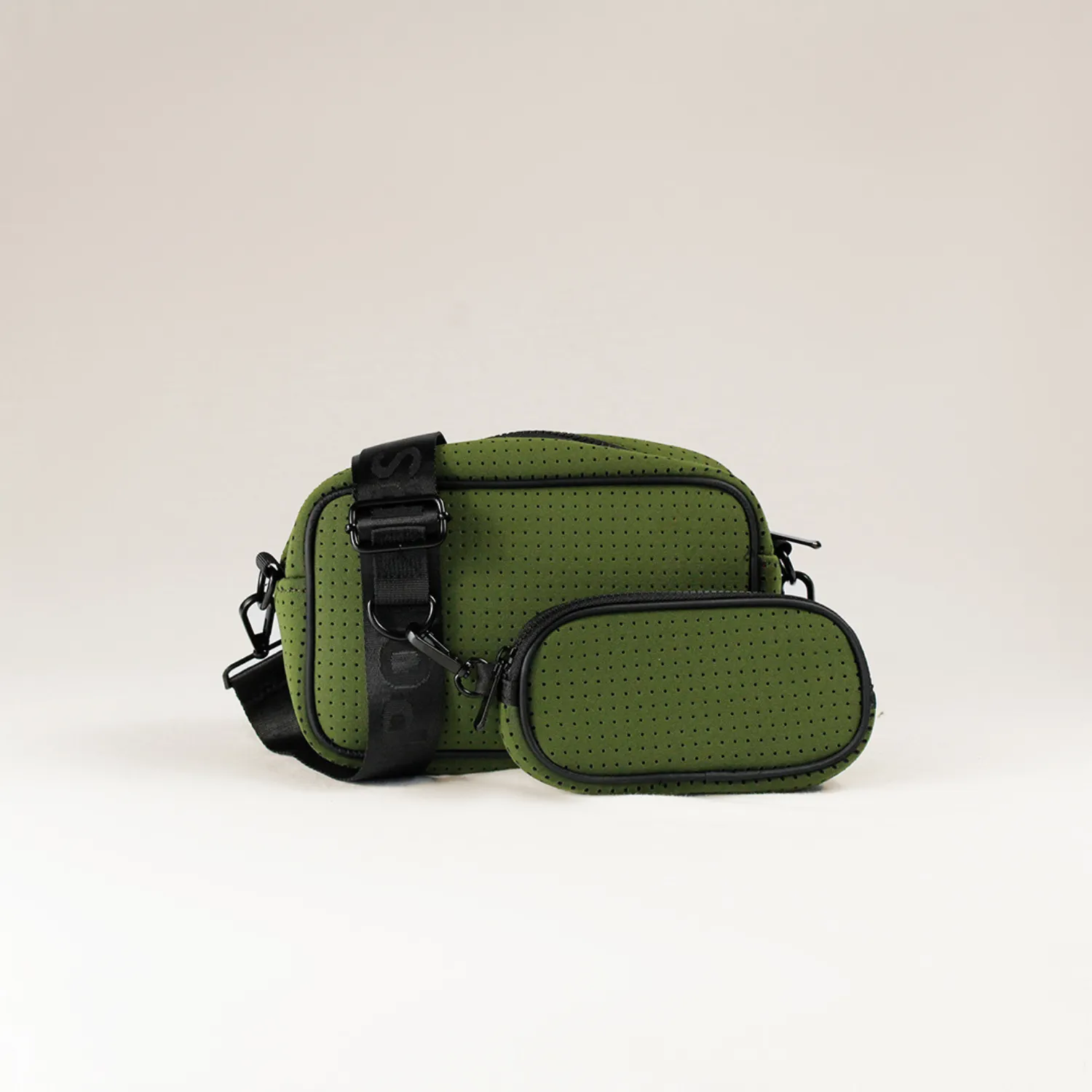 POUCH   CAMERA BAG - SAFARI GREEN