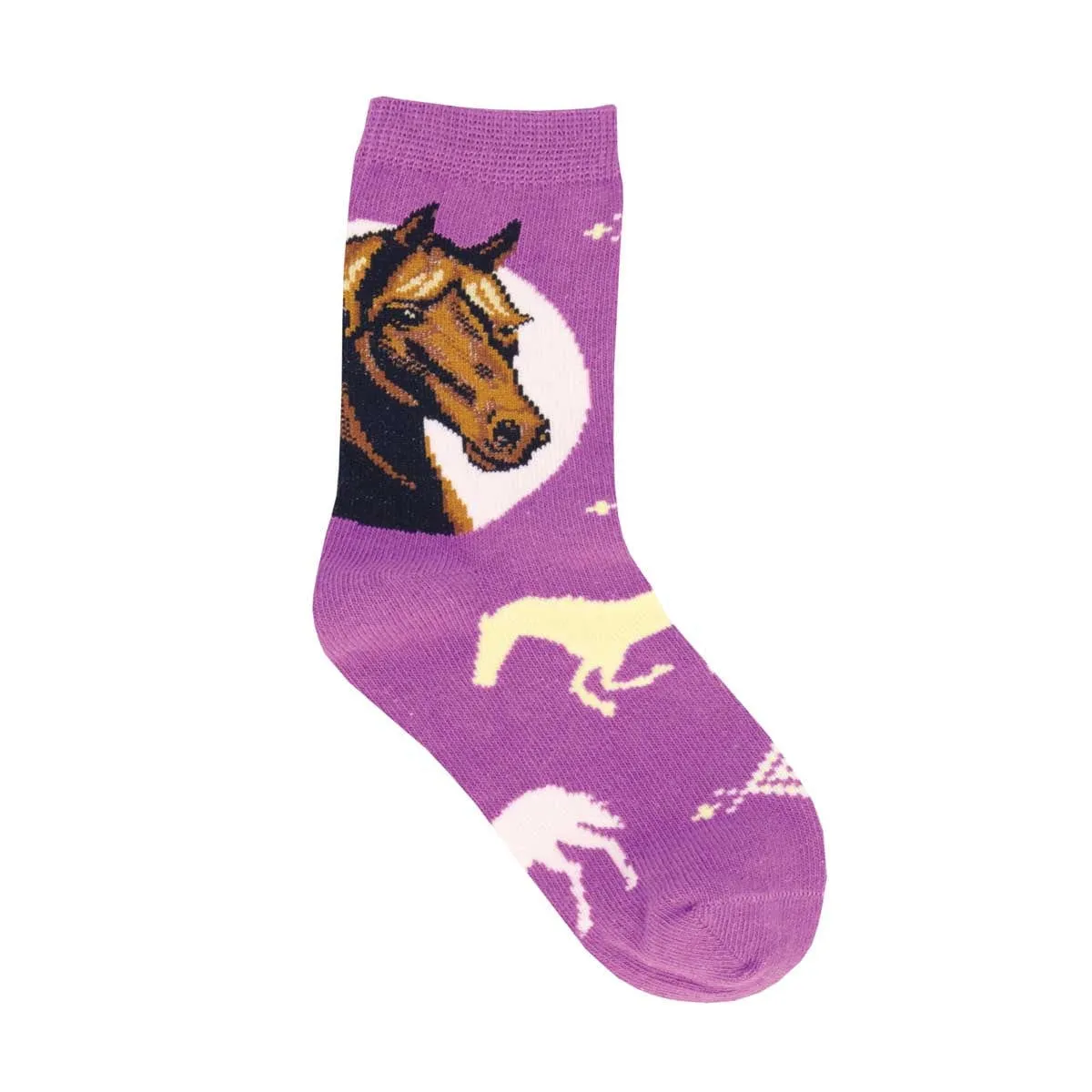 Prancing Pony Kid's Crew Socks