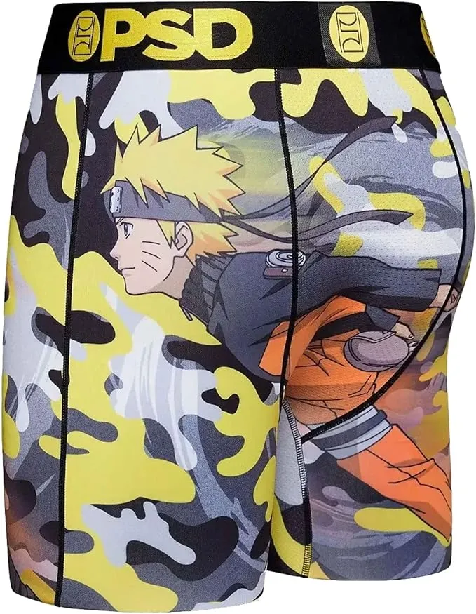 PSD Men's Naruto Runner Boxer Briefs