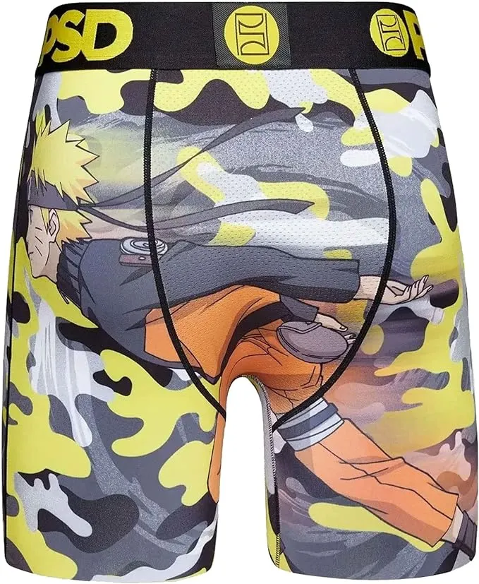 PSD Men's Naruto Runner Boxer Briefs