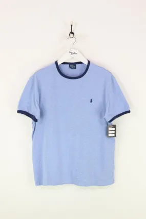 Ralph Lauren T-shirt Blue Large