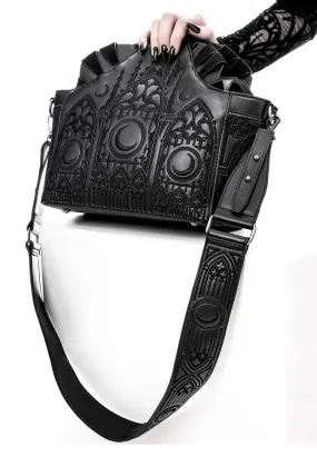 Restyle - Dark Altar Shoulder Black - Bag