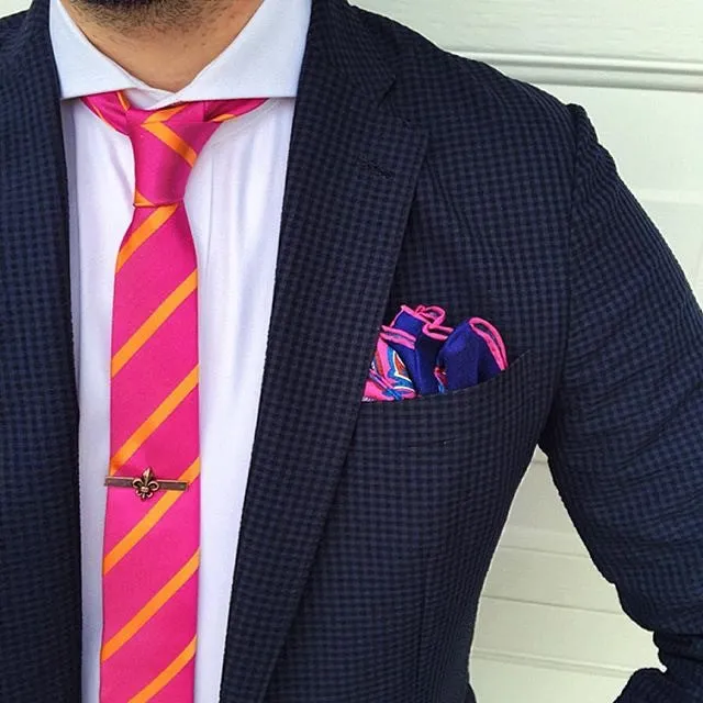 Six Pocket Squares Starter Kit