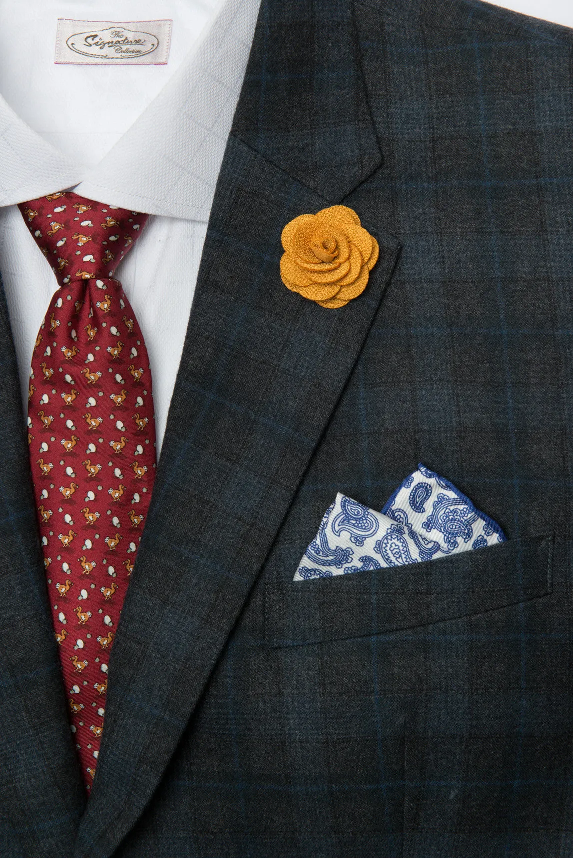 Six Pocket Squares Starter Kit