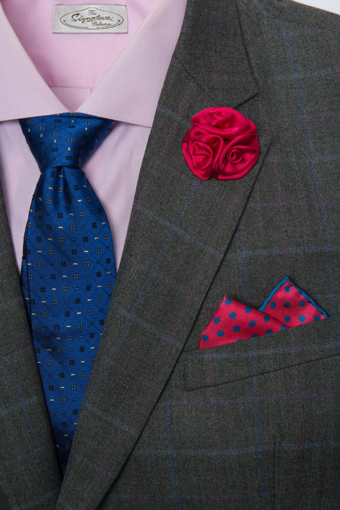 Six Pocket Squares Starter Kit