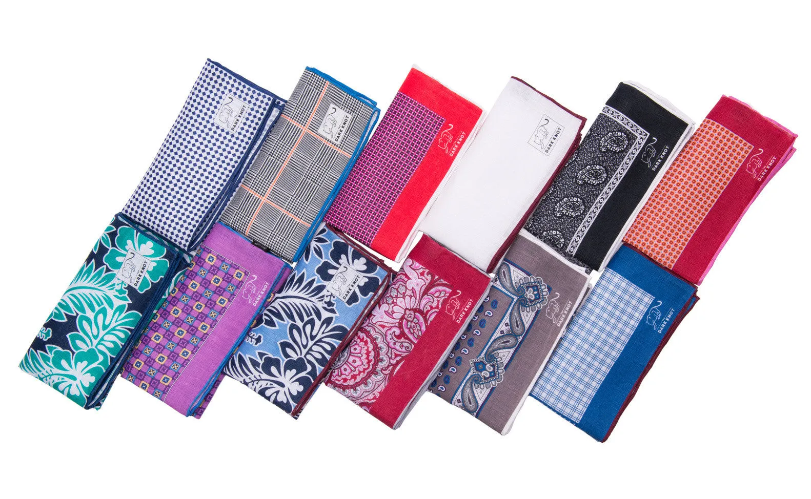 Six Pocket Squares Starter Kit