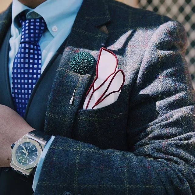 Six Pocket Squares Starter Kit