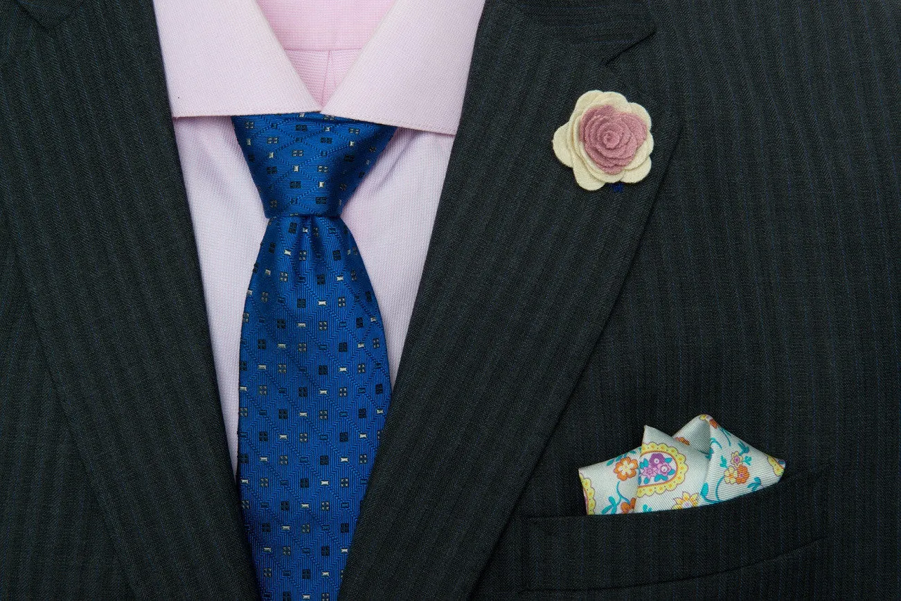 Six Pocket Squares Starter Kit