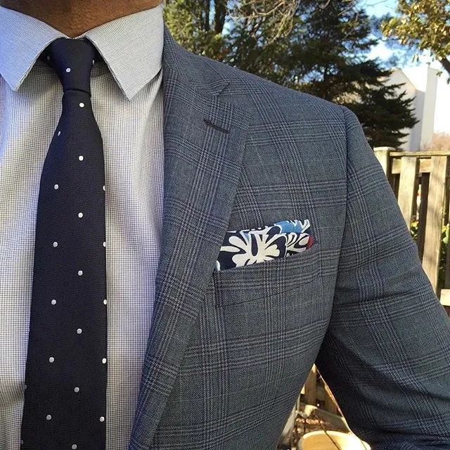 Six Pocket Squares Starter Kit