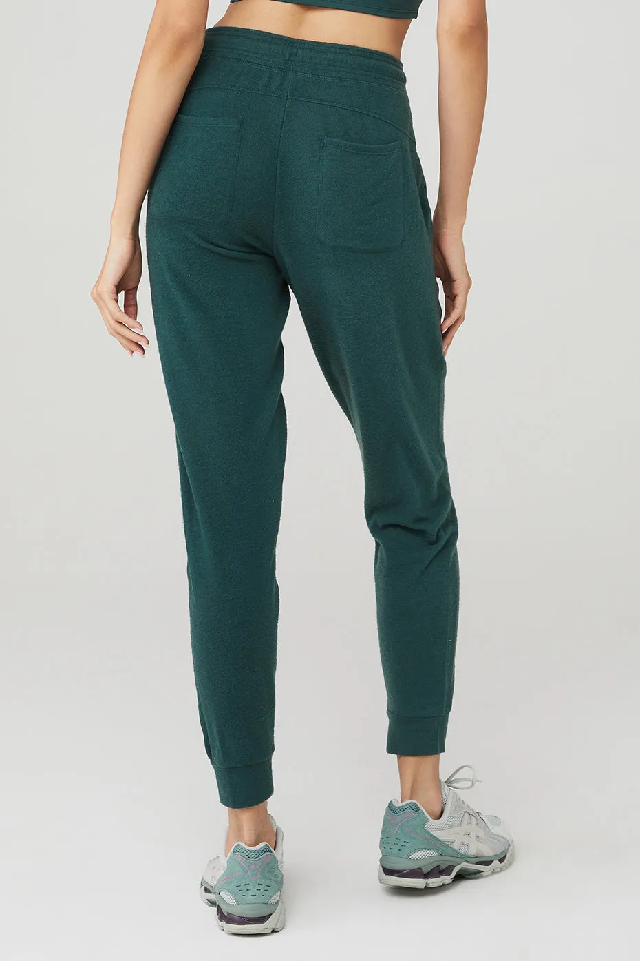 Soho Sweatpant - Midnight Green