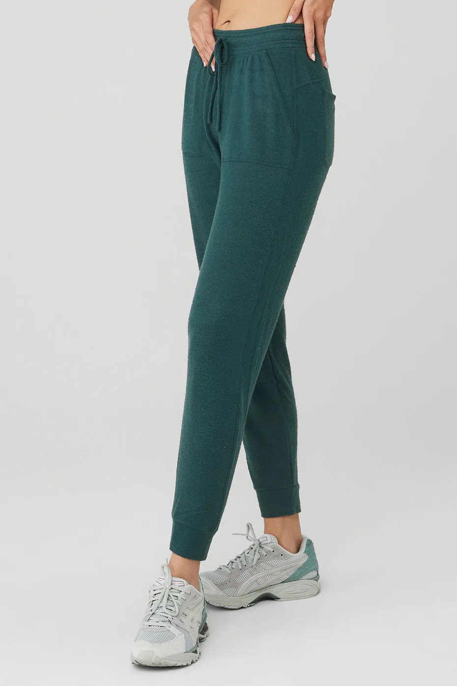 Soho Sweatpant - Midnight Green