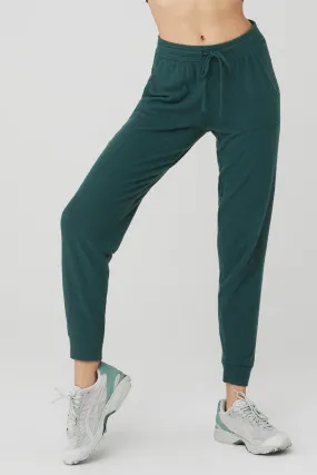 Soho Sweatpant - Midnight Green