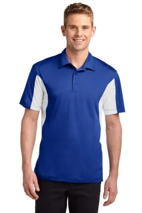 Sport-Tek ST655: Side Blocked Micropique Sport-Wick Polo