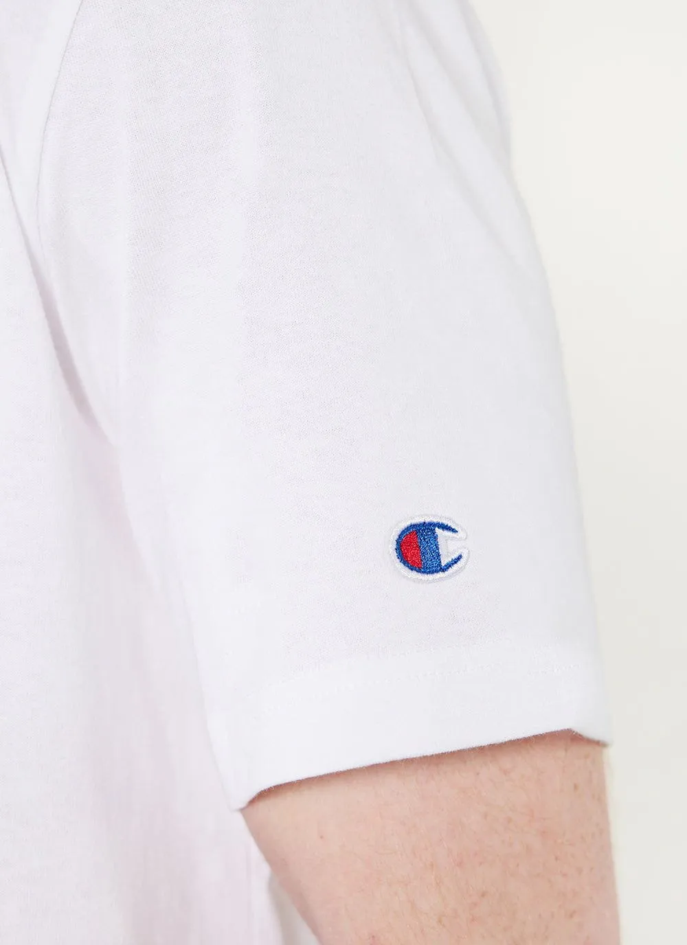 Squirrel T Shirt | Champion and Percival | White