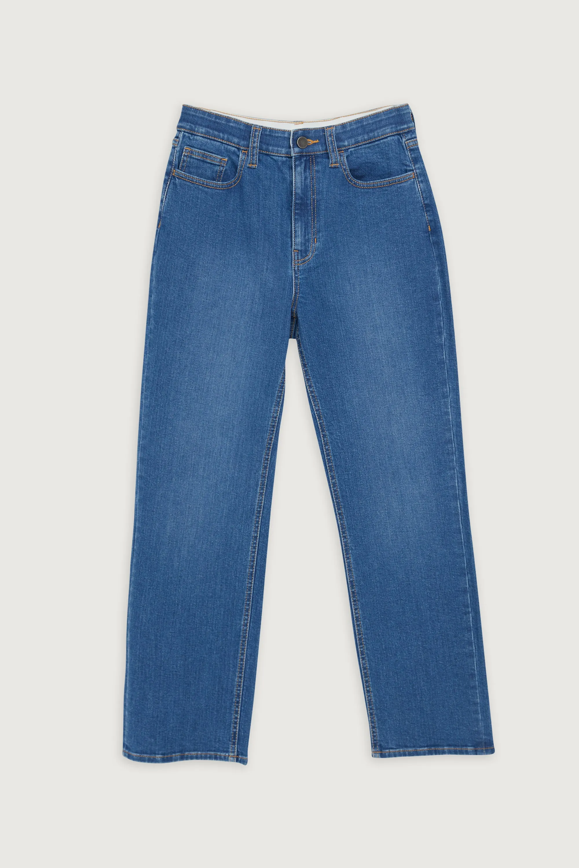 TAPERED JEAN WITH ELASTICATED WAIST