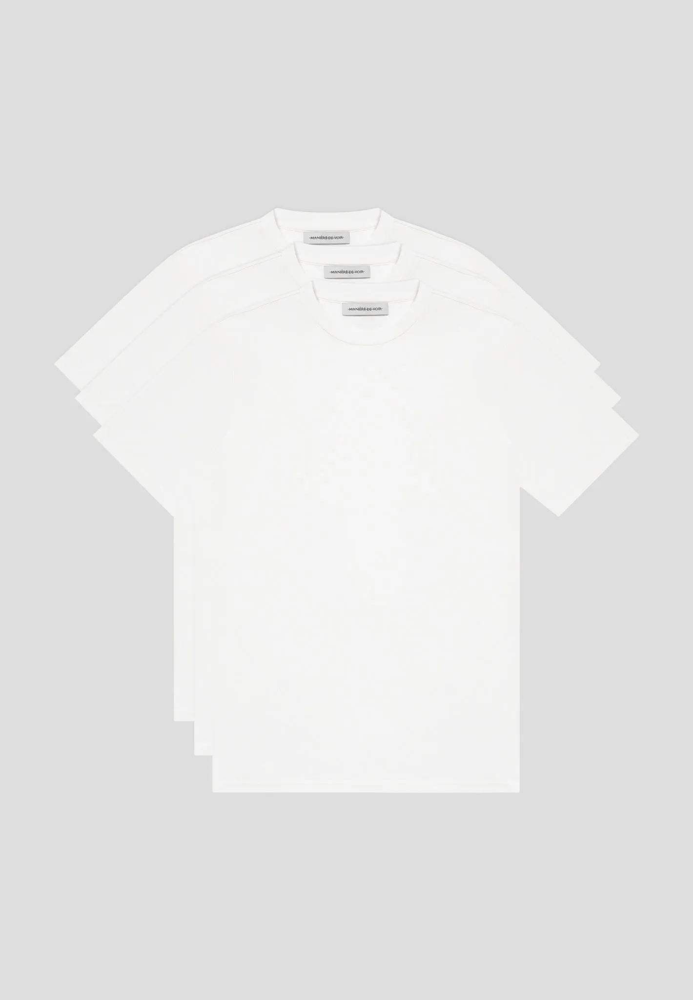 Éternel Slim Fit Luxe T-Shirt 3 Pack - White