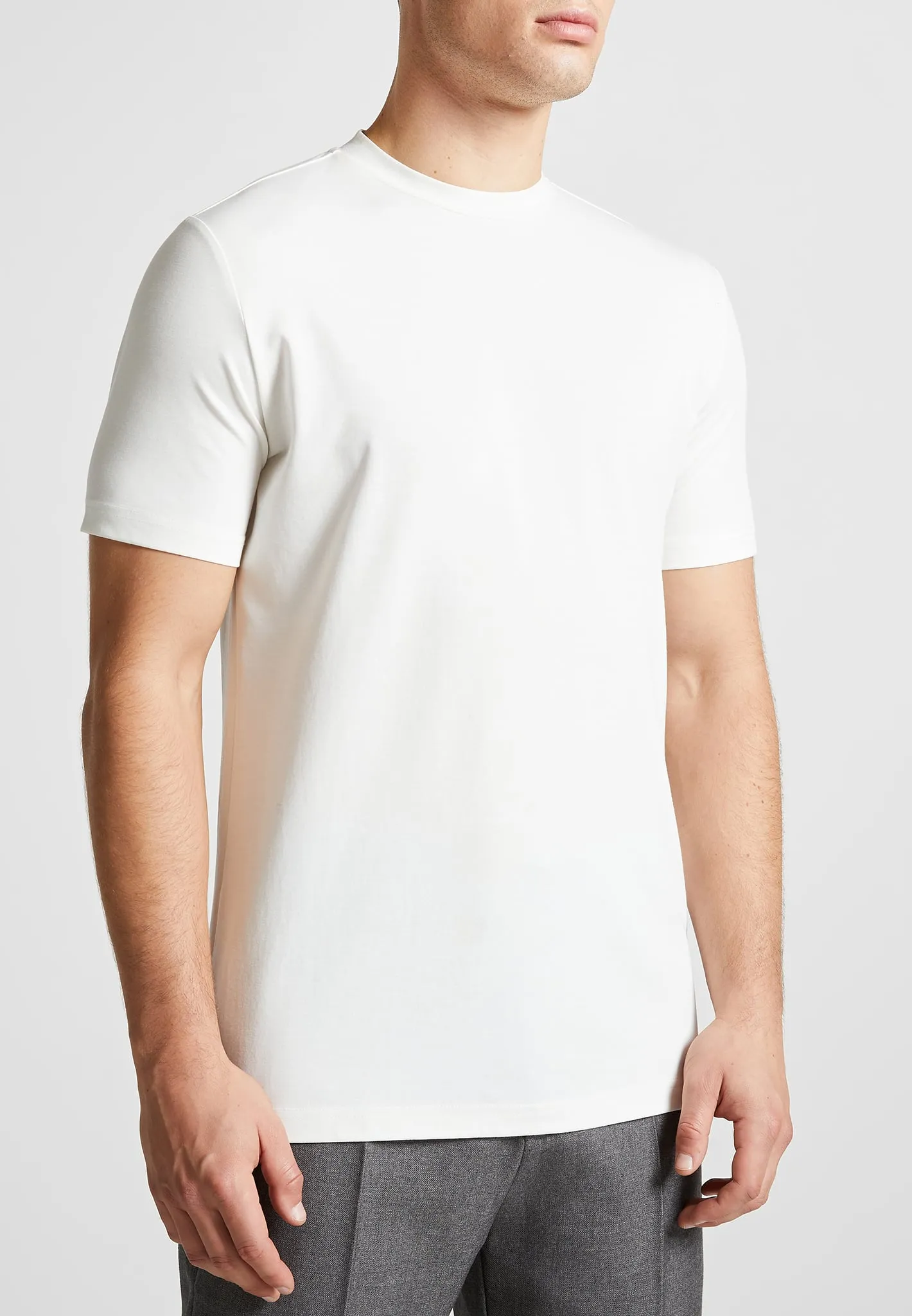 Éternel Slim Fit Luxe T-Shirt 3 Pack - White