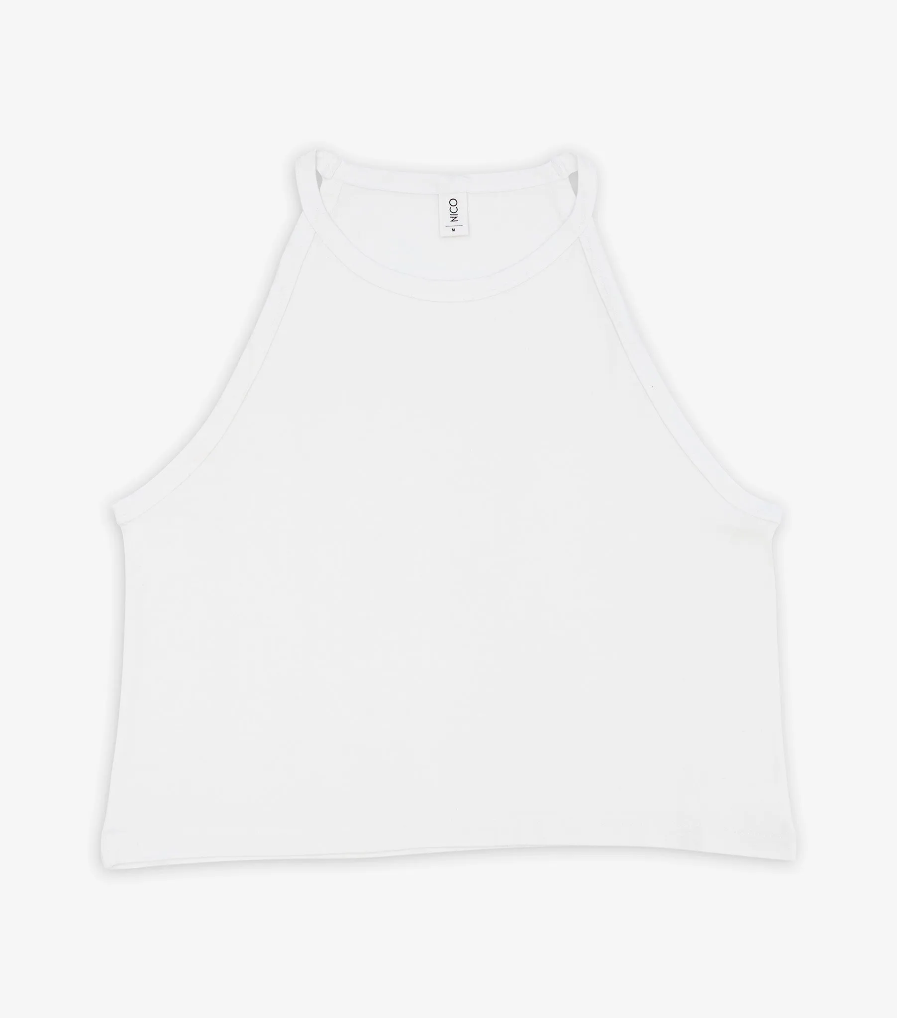 The Basics Tank - White