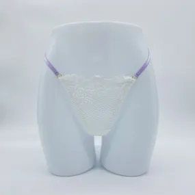 Unicorn Dust Thong: Lace