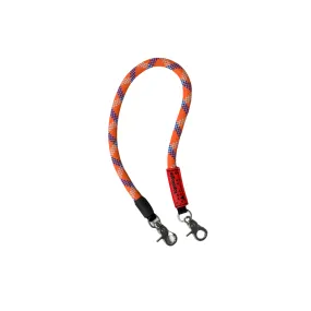 Wares Straps 10mm Wrist Strap Orange Blue