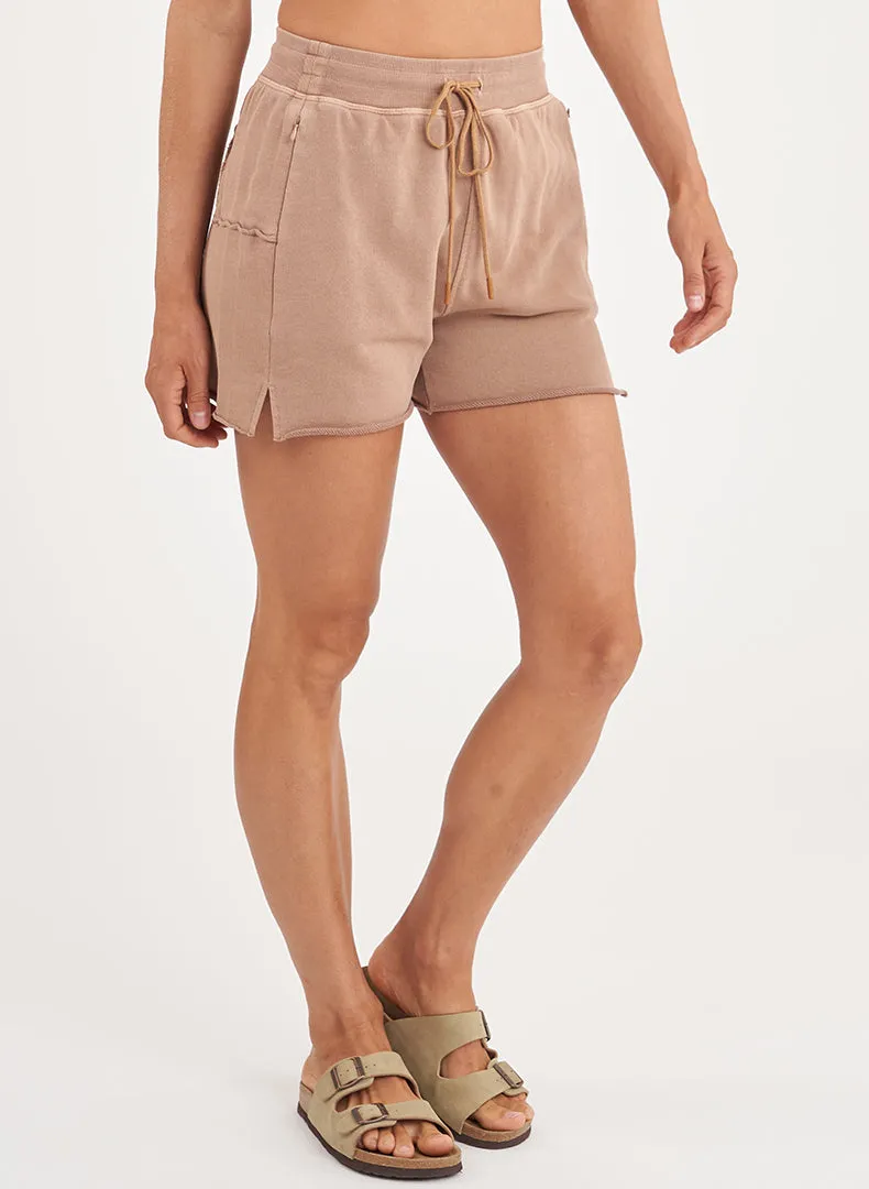 Washed Lounge Short